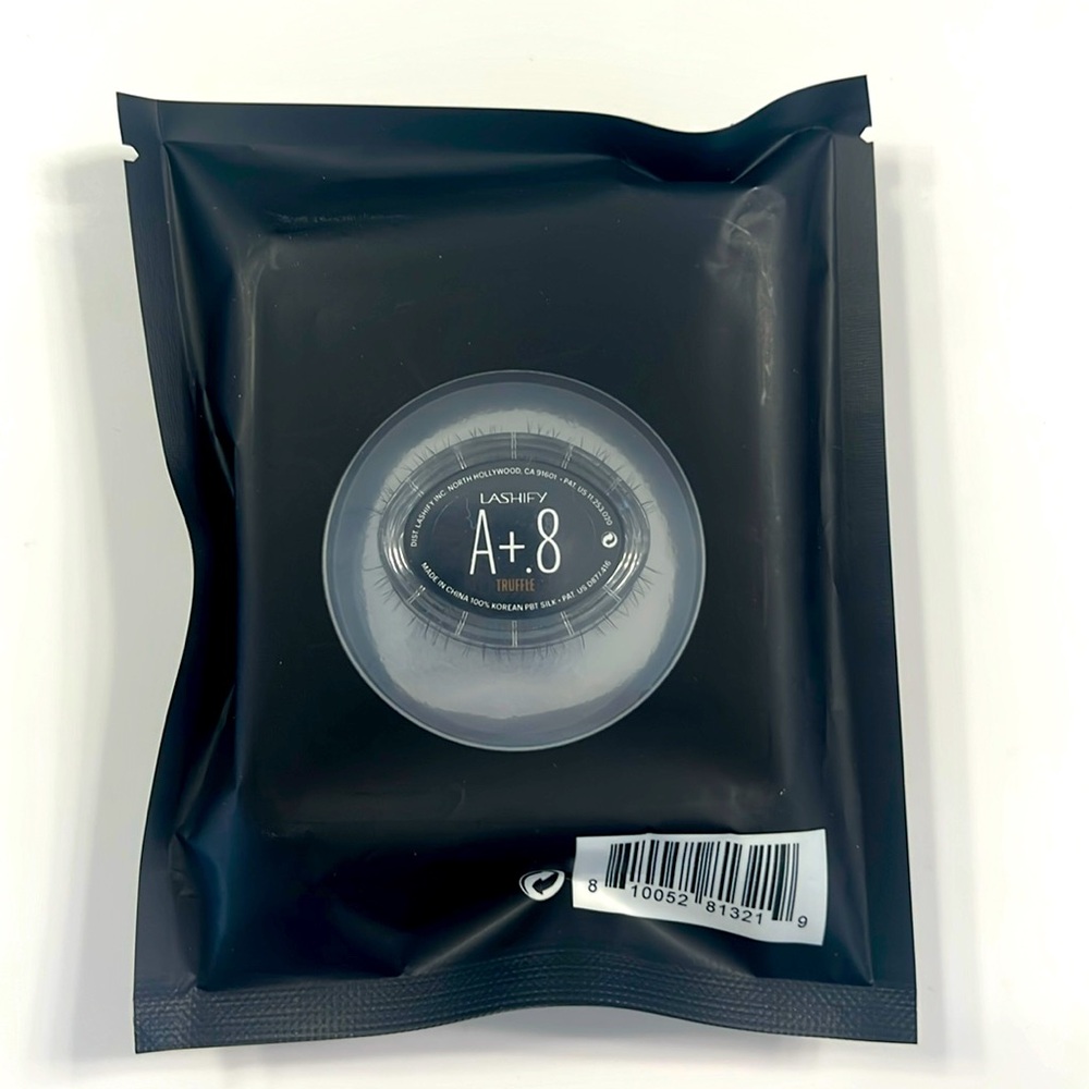 Lashify Amplify Plus Truffle 8mm Gossamer